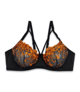 سوتین توری فنردار Adak آداک کد 709 گلدوزی 