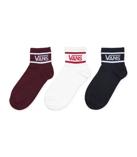 پک جوراب نیم ساق فانی ساکس طرح Vans کد839-1 - 3 جفت