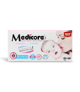 تست بارداری بی بی چک Medicore مدیکور مدل کاستی