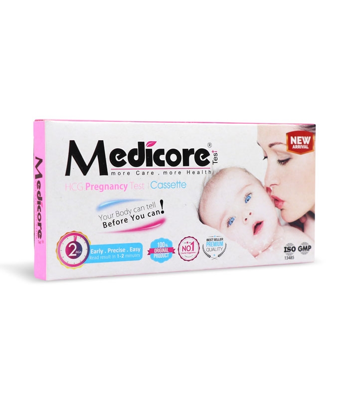 تست بارداری بی بی چک Medicore مدیکور مدل کاستی
