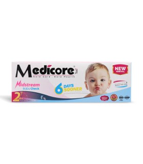 تست بارداری بی بی چک Medicore مدیکور مدل خودکاری