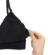 نیم تنه Neev نیو کاپدار نخ و دانتل کد 6203 مشکی Black