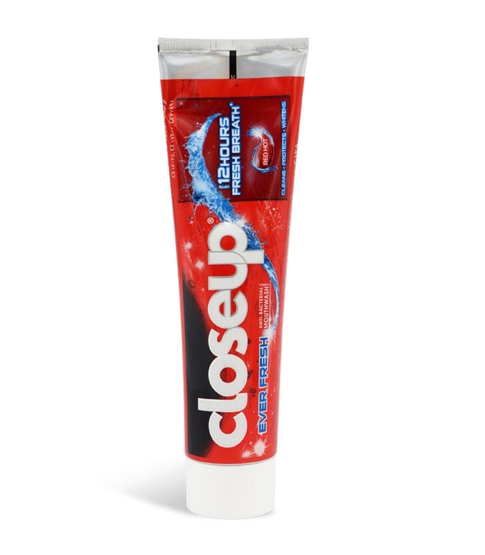 خمیر دندان طراوت بخش و خنک کننده کلوس آپ Close Up مدل Anti Bacterial Mouthwash - وزن 125 گرم
