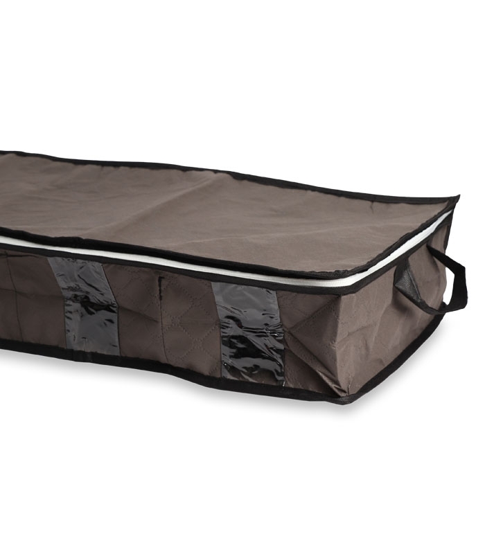 نظم دهنده زیر تختی کد 366 ابعاد 15×34×97 سانتی ‌متر دودی