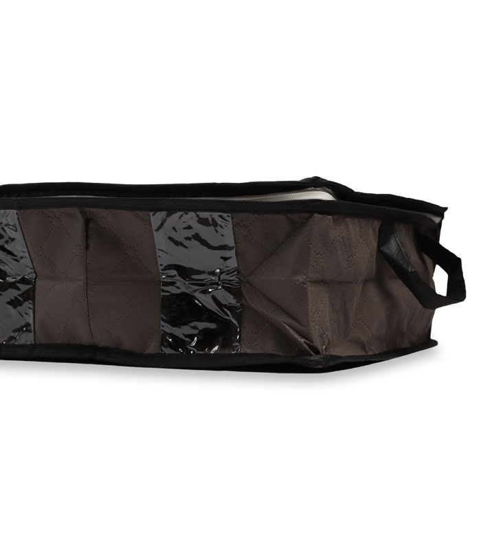 نظم دهنده زیر تختی کد 366 ابعاد 15×34×97 سانتی ‌متر دودی