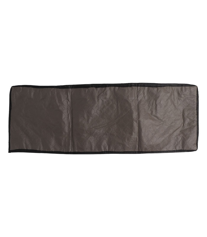 نظم دهنده زیر تختی کد 366 ابعاد 15×34×97 سانتی ‌متر دودی
