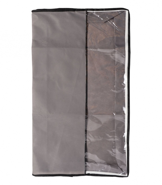 بقچه لباس ضد آب سایز 12×34×75 سانتی متر خاکستری