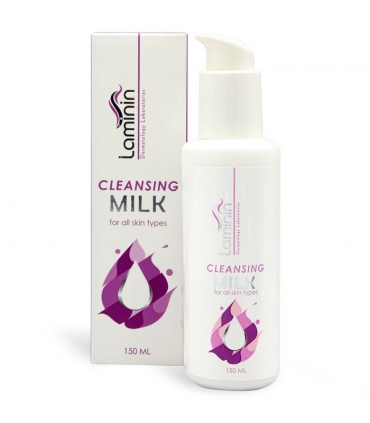 شیر پاک کن صورت مناسب انواع پوست لامینین Laminin - حجم 150 میلی لیتر