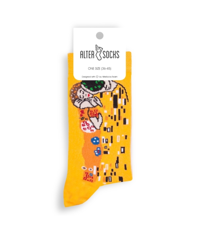 جوراب Alter Socks طرح بوسه گوستاو کلیمت