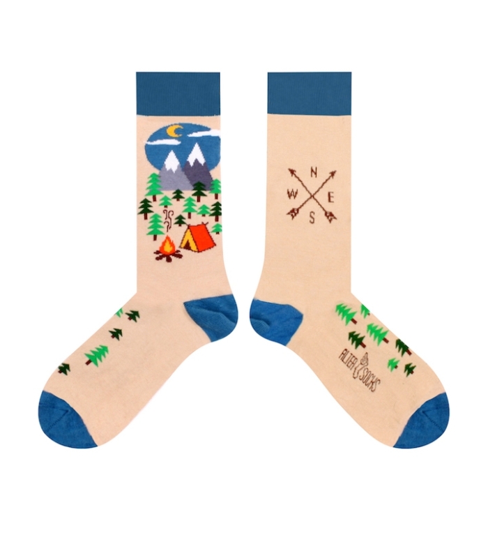 جوراب Alter Socks طرح کمپینگ