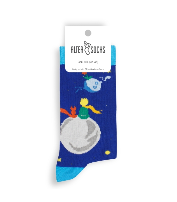 جوراب Alter Socks طرح شازده کوچولو