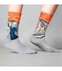 جوراب Alter Socks طرح جیغ ادوارد مونک