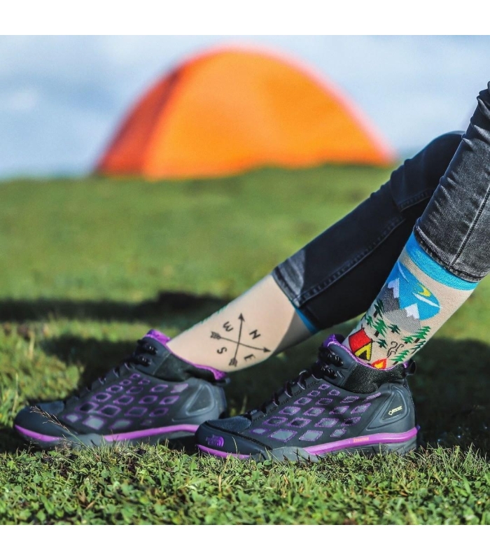 جوراب Alter Socks طرح کمپینگ