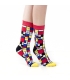 جوراب Alter Socks طرح پیت موندریان