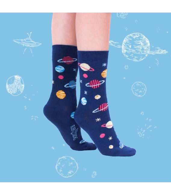 جوراب Alter Socks طرح سیاره