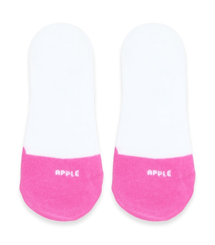 جوراب کالج طرح سیب سفید