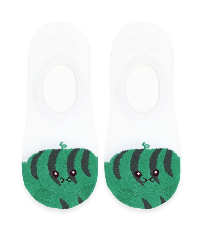 جوراب کالج طرح هندوانه سفید