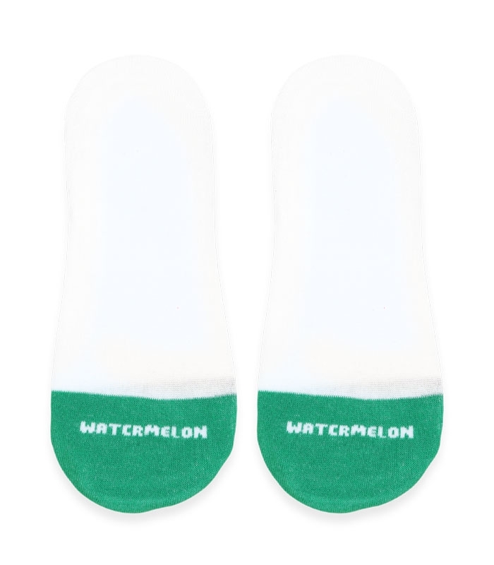 جوراب کالج طرح هندوانه سفید