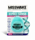 نخ دندان ضد حساسیت میسویک MISSWAKE مدل Pro-Sense حاوی موم عسل - طول 50 متر