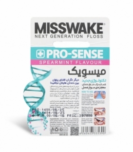 نخ دندان ضد حساسیت میسویک MISSWAKE مدل Pro-Sense حاوی موم عسل - طول 50 متر