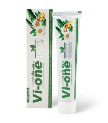 خمیر دندان گیاهی وی-وان Vi-one مدل Herbal - وزن 90 گرم