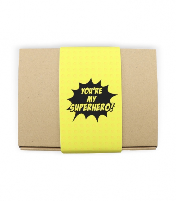پک هدیه Super Hero جوراب، شکلات و لگو بتمن کد 143