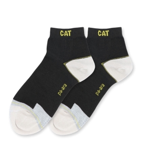 جوراب نانو نیم ساق پاآرا کد 402 طرح CAT زیتونی کرم