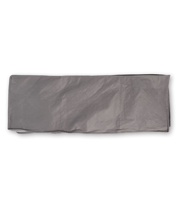 نظم دهنده زیر تختی سایز 15×34×97 سانتی‌متر خاکستری