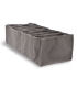 خرید نظم دهنده کشو کد 370 ابعاد 12×17×42 سانتی متر سایز S خاکستری