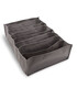 خرید نظم دهنده کشو کد 372 ابعاد 12×30×42 سانتی متر سایز L خاکستری