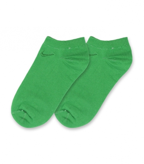 جوراب مچی گلدوزی طرح Nike سبز