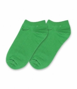 جوراب مچی گلدوزی طرح Nike سبز