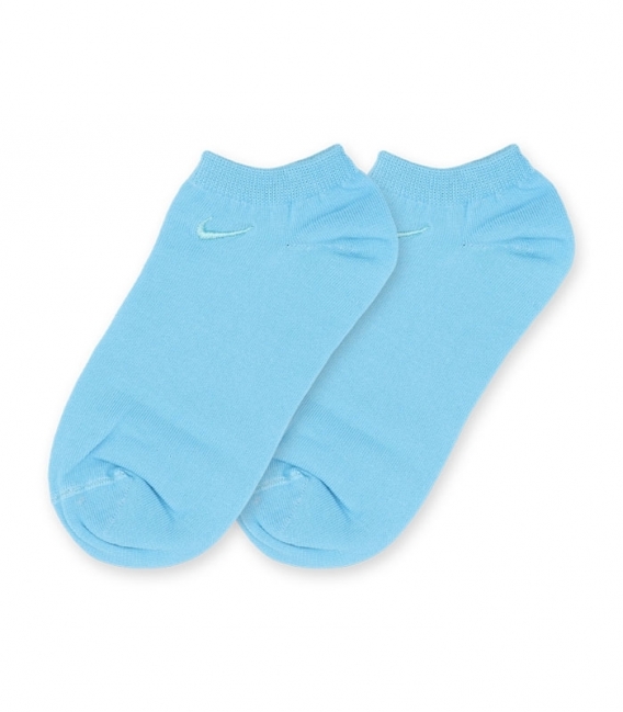جوراب مچی گلدوزی طرح Nike آبی