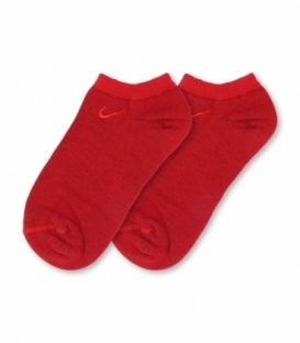 جوراب مچی گلدوزی طرح Nike قرمز