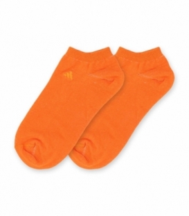جوراب مچی گلدوزی طرح Adidas نارنجی