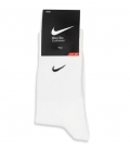 جوراب ساقدار کش انگلیسی گلدوزی طرح Nike سفید