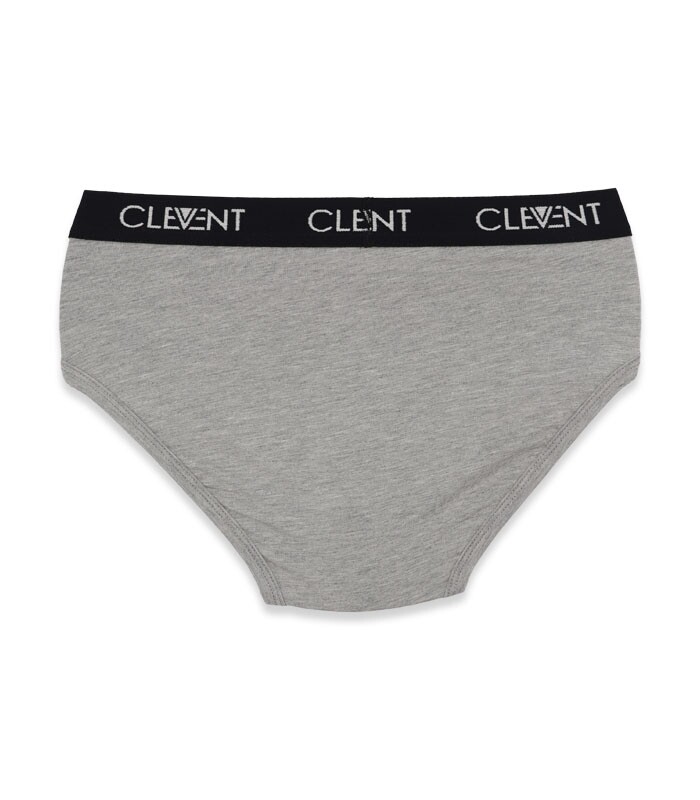 شورت مردانه مودال اسلیپ کش از رو Clevent کلونت کد 21082 خاکستری