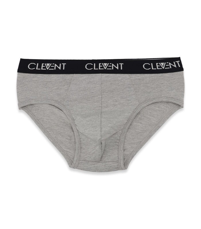 شورت مردانه مودال اسلیپ کش از رو Clevent کلونت کد 21082 خاکستری