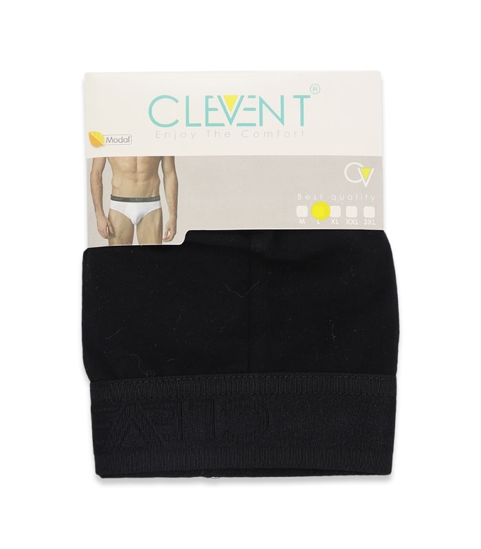 شورت مردانه اسلیپ نخی کش از رو Clevent کلونت کد 2108