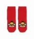 جوراب نیم ساق بچگانه نانو پاآرا کد 703 طرح Angry Birds قرمز