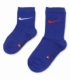 جوراب نیم ساق بچگانه نانو پاآرا کد 703 طرح Nike آبی نفتی