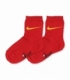 جوراب نیم ساق بچگانه نانو پاآرا کد 703 طرح Nike قرمز