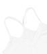 ست شلوار و تاپ بندی Neev نیو ساتن کد 4404 سفید White