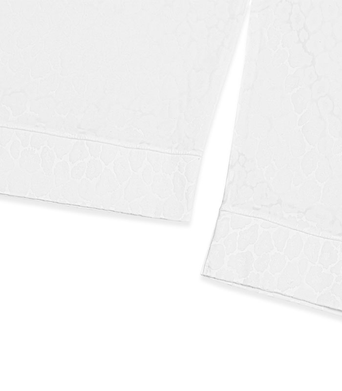 ست شلوار و تاپ بندی Neev نیو ساتن کد 4404 سفید White