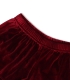 لباس راحتی تاپ و شورتک مخمل Neev نیو کد 4605 زرشکی Wine