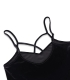 لباس راحتی تاپ و شورتک مخمل Neev نیو کد 4605 مشکی