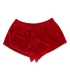 لباس راحتی تاپ و شورتک مخمل Neev نیو کد 4605 قرمز Red