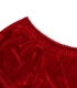 لباس راحتی تاپ و شورتک مخمل Neev نیو کد 4605 قرمز Red
