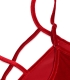 لباس راحتی تاپ و شورتک مخمل Neev نیو کد 4605 قرمز Red