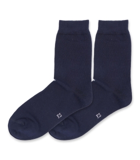 جوراب ساقدار فانی ساکس کد 700 ساده سرمه‌ای